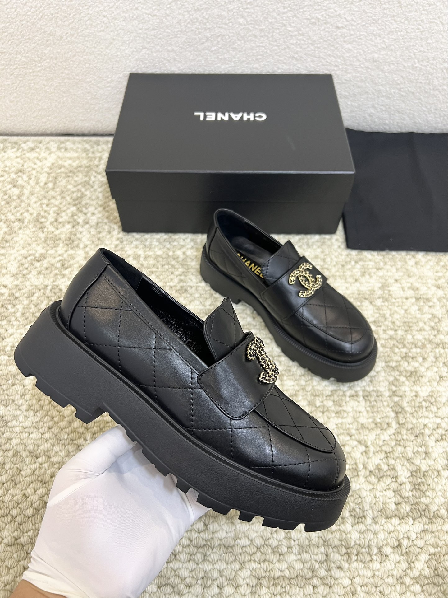 Chanel sz35-40 4cm 06